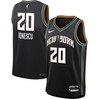 Youth Nike Sabrina Ionescu Black New York Liberty 2021 Explorer Edition Victory Player Jersey