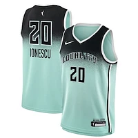 Youth Nike Sabrina Ionescu Mint New York Liberty 2023 Rebel Edition Victory Player Jersey