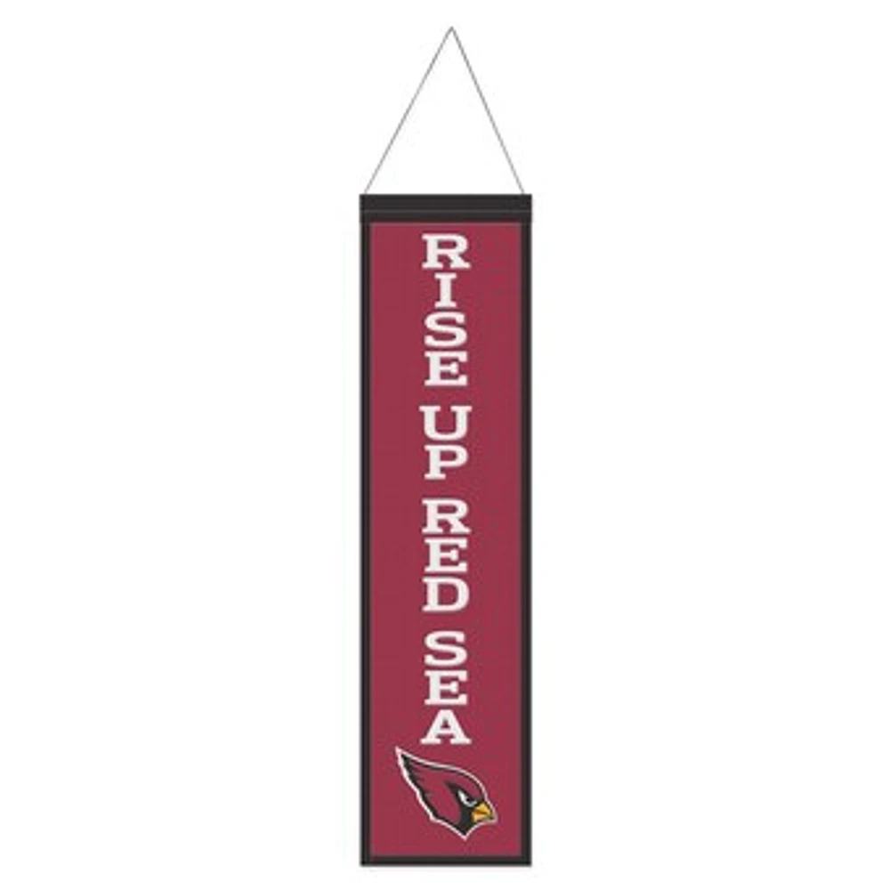 WinCraft Arizona Cardinals 8" x 32" Slogan Wool Banner