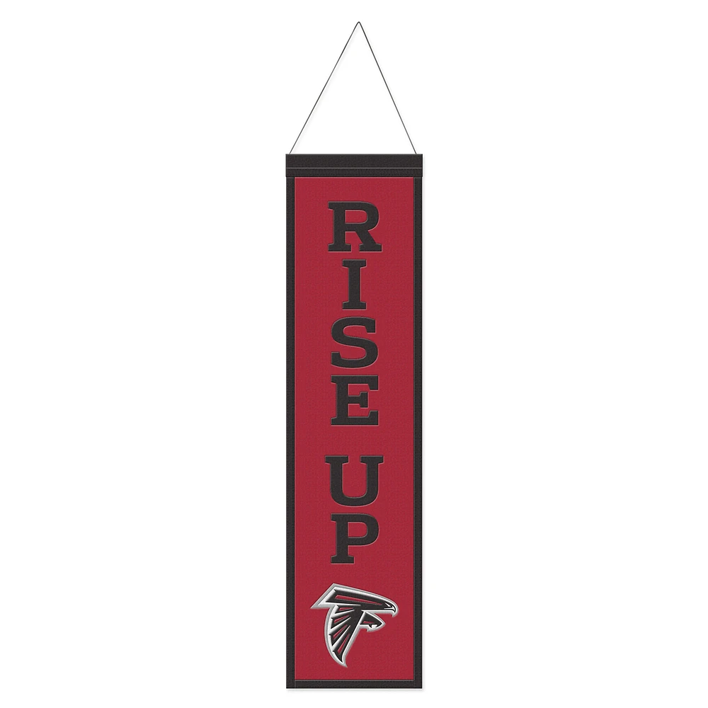 WinCraft Atlanta Falcons 8" x 32" Slogan Wool Banner