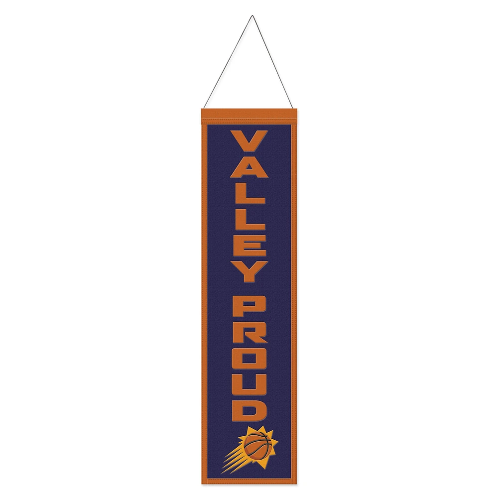 WinCraft Phoenix Suns 8" x 32" Slogan Wool Banner