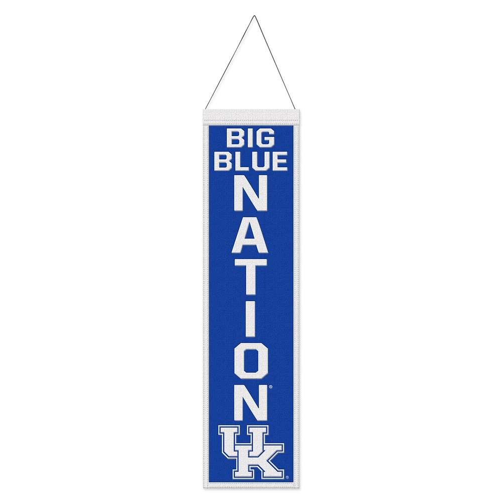 WinCraft Kentucky Wildcats 8" x 32" Slogan Wool Banner