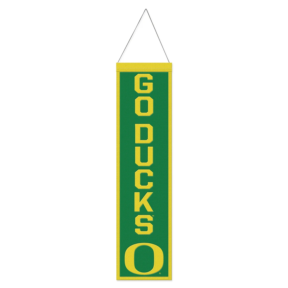WinCraft Oregon Ducks 8" x 32" Slogan Wool Banner