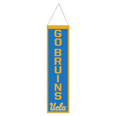 WinCraft UCLA Bruins 8" x 32" Slogan Wool Banner