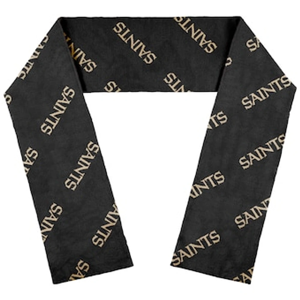 WEAR by Erin Andrews New Orleans Saints Team Wordmark Scarf