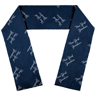 WEAR by Erin Andrews New York Yankees Team Wordmark Scarf