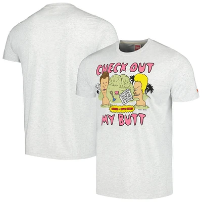 Unisex Homage Ash Beavis and Butt-Head Tri-Blend T-Shirt