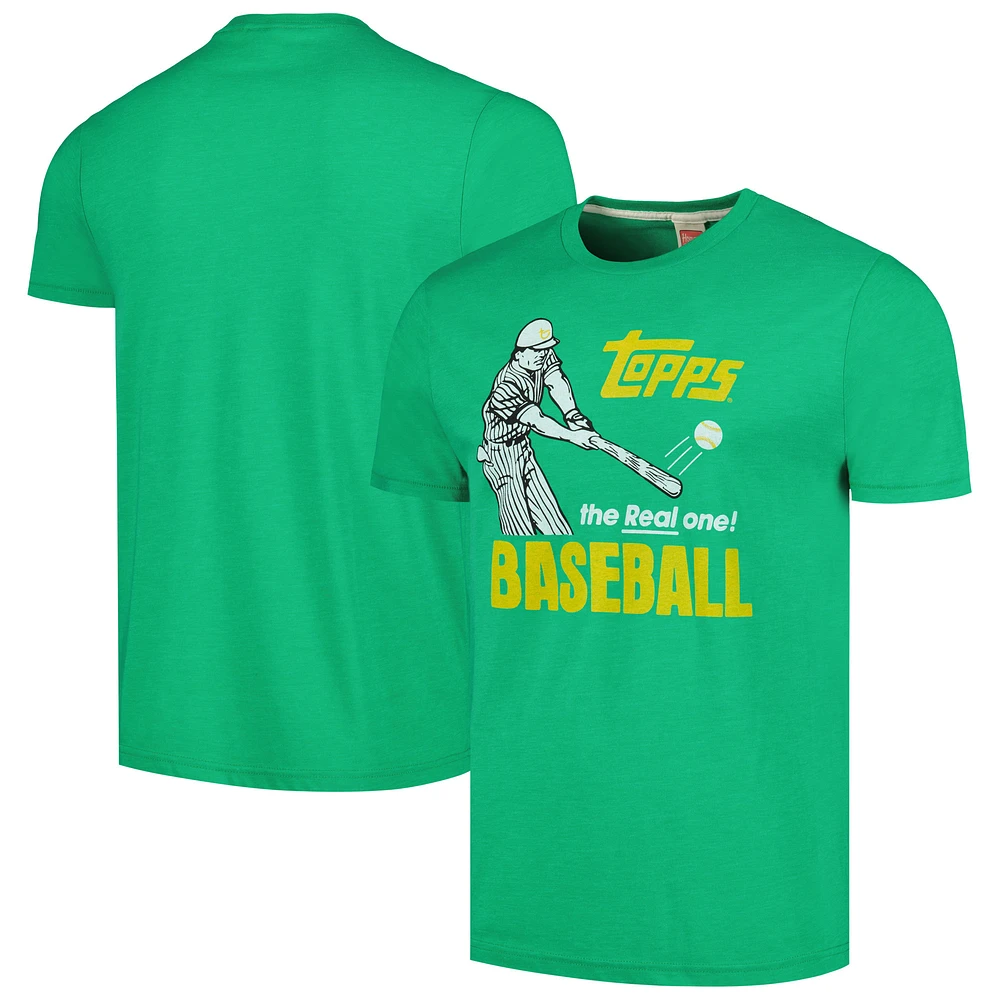 Unisex Homage Topps Tri-Blend T-Shirt