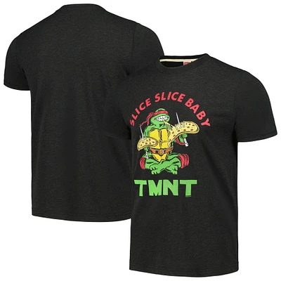 Unisex Homage Charcoal Teenage Mutant Ninja Turtles Tri-Blend T-Shirt
