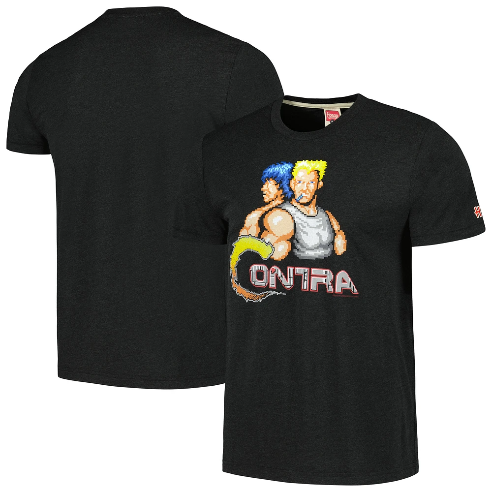 Homage Charcoal Contra Tri-Blend T-Shirt