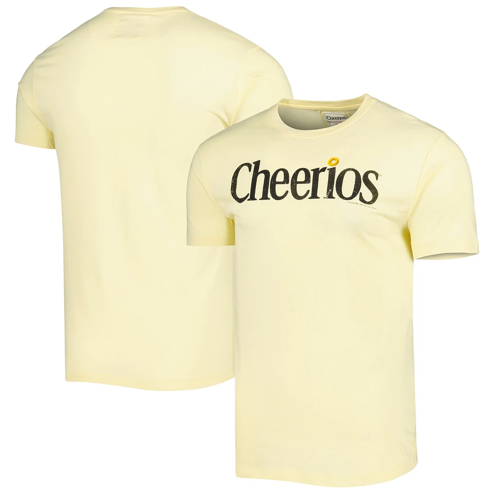 Men's American Needle Yellow Cheerios Brass Tacks T-Shirt