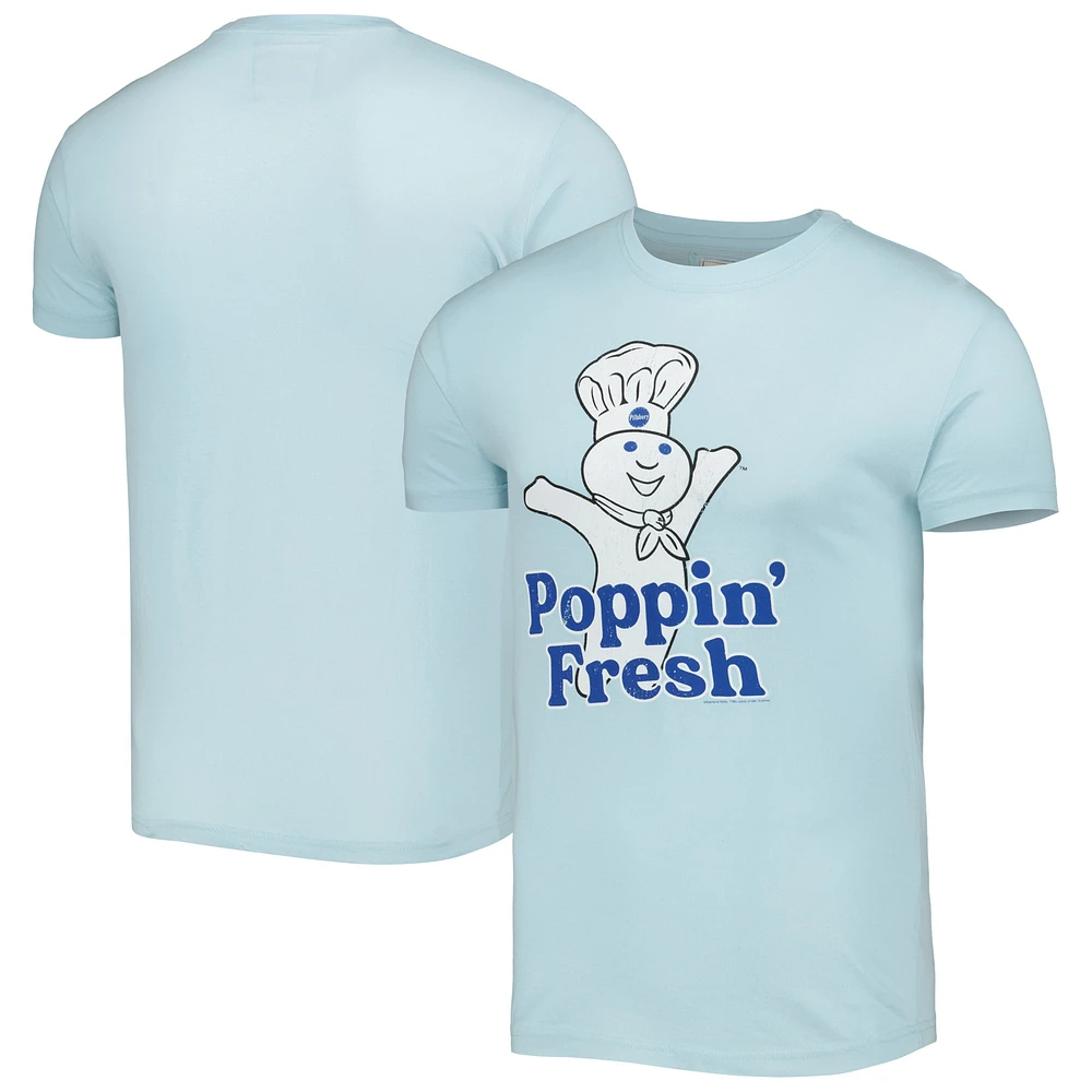 Unisex American Needle Light Blue Pillsbury Doughboy Brass Tacks T-Shirt