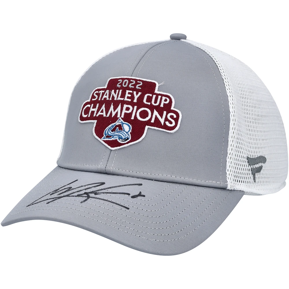 Cale Makar Colorado Avalanche 2022 Stanley Cup Champions Cap