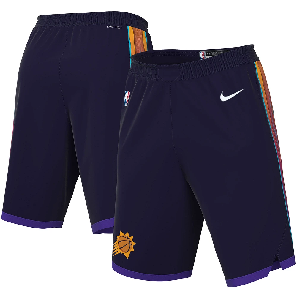 Men's Nike Purple Phoenix Suns 2023/24 City Edition Swingman Shorts