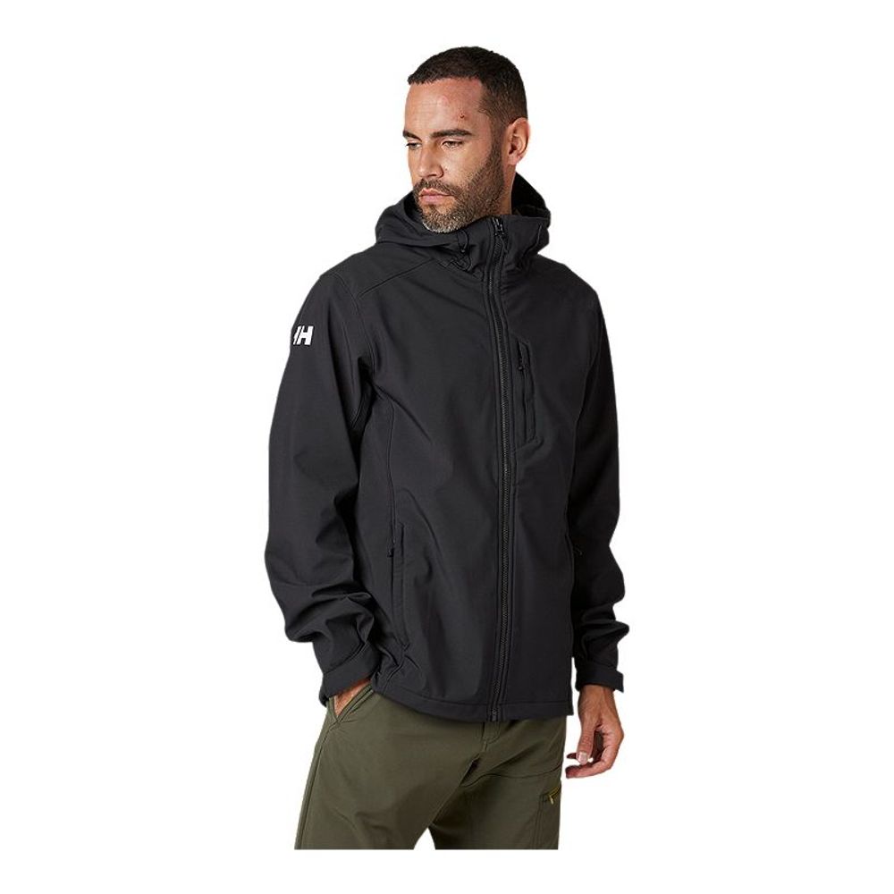 paramount hooded softshell jacket