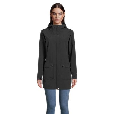 Preston Hollow Hooded Rain Jacket 