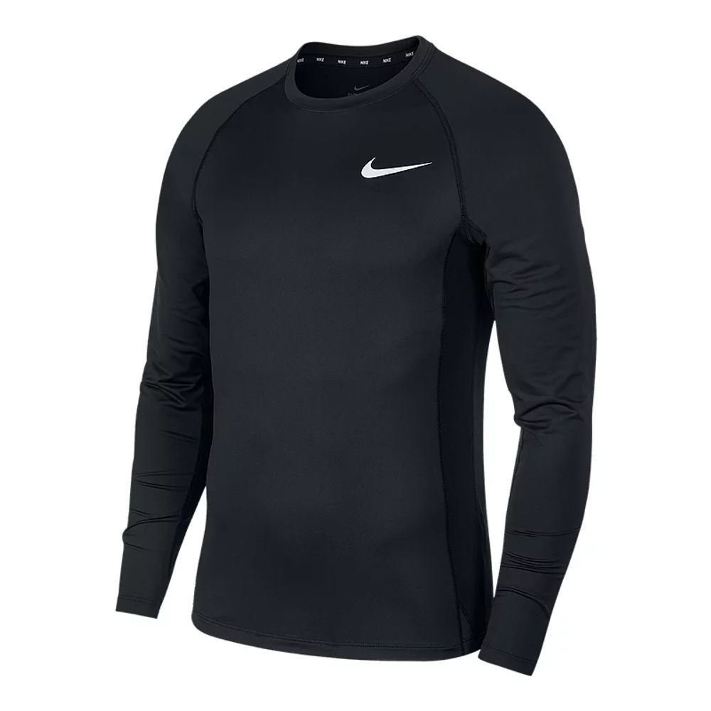 nike pro men's therma long sleeve shirt