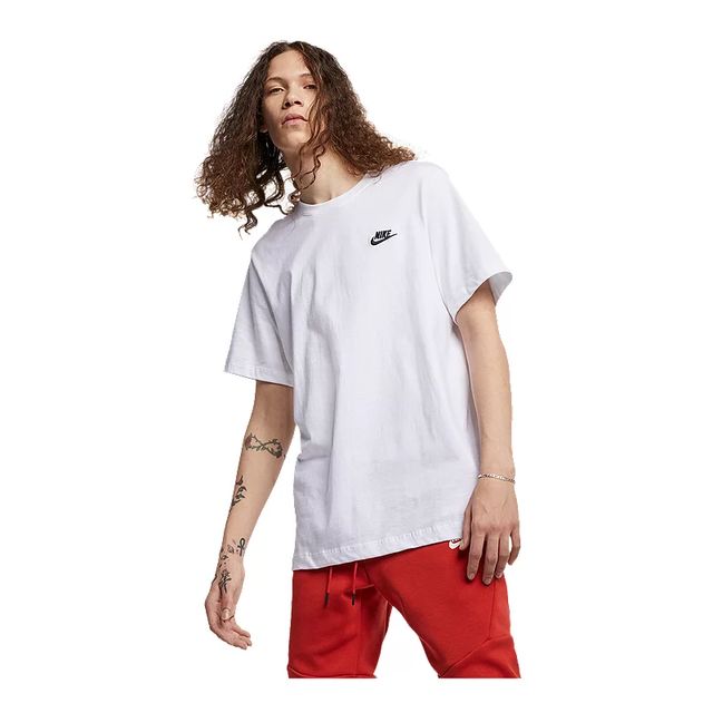 Nike Mens Nike Photo T Shirt Mens White 