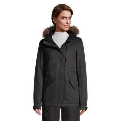 karl lagerfeld puffer coat women's