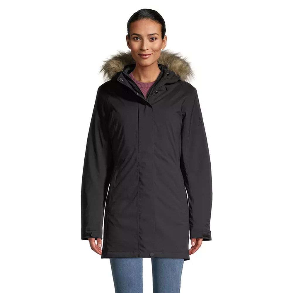 woods women's elias arctic down parka