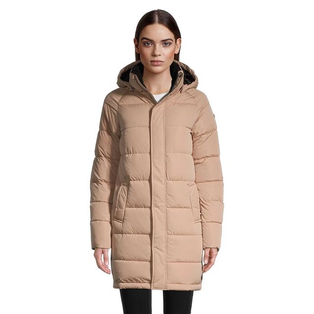 elysa down parka