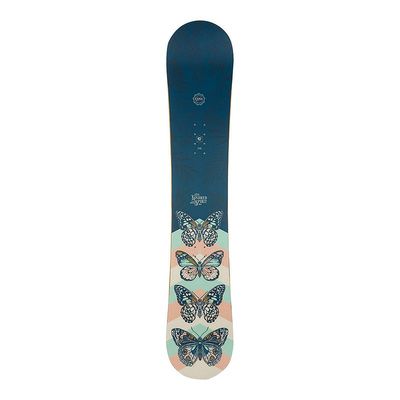 capix invader snowboard