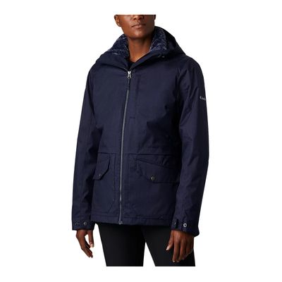 columbia women's mount erie interchange winter jacket