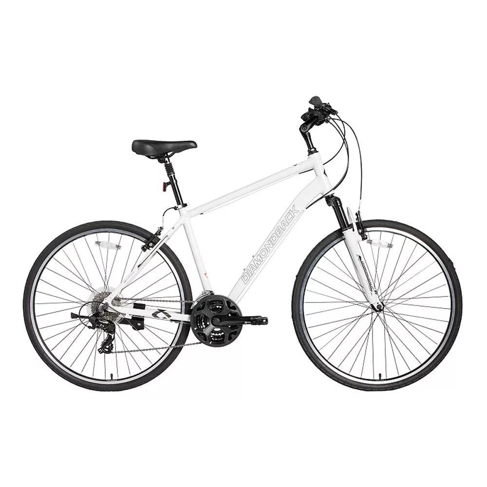 lightweight aluminum hybrid bike