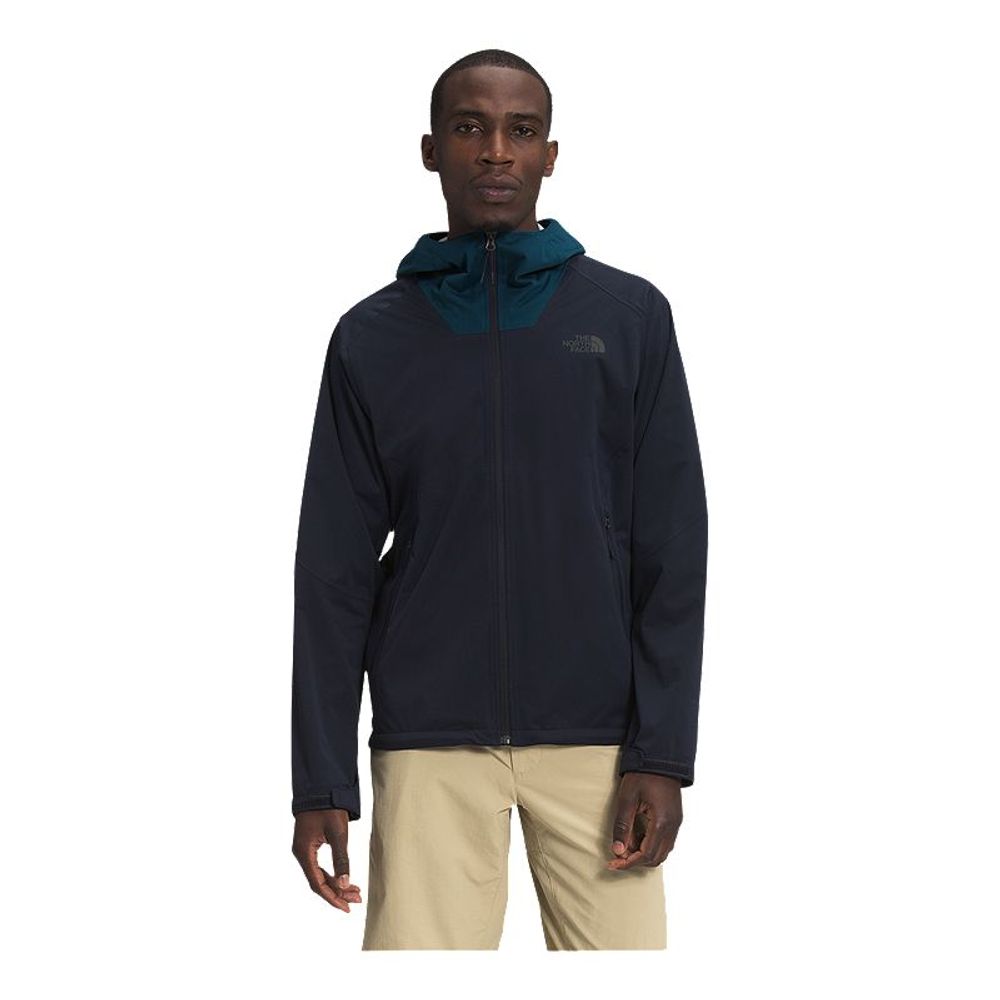 the north face allproof stretch rain jacket