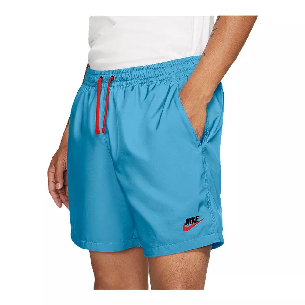 nike sportswear men's flow woven shorts