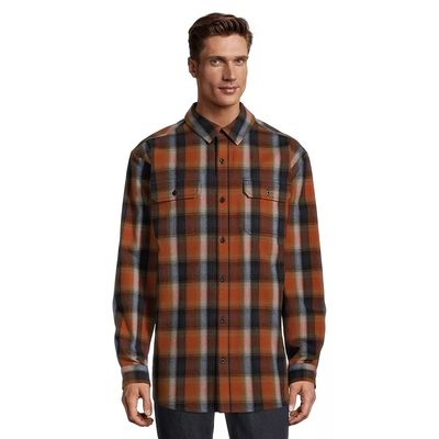 Ripzone Boys' Hideout Hooded Plaid 