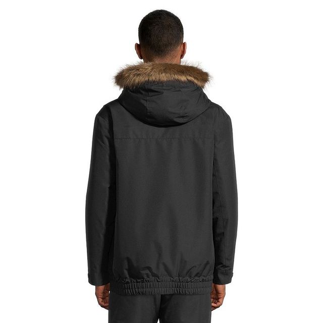 ripzone men's trapper insulated jacket