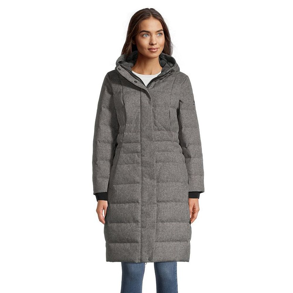 woods women's bennington down hooded jacket