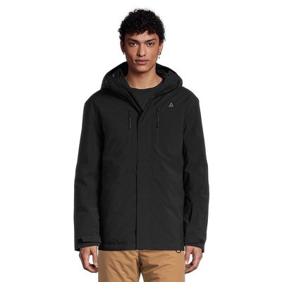 waterproof bomber jacket with hood