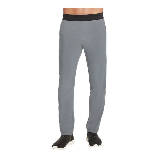 Grey Projek Raw Pants For Men 
