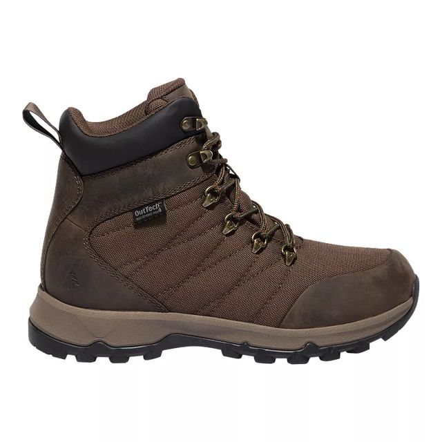 Woods Men's Athelney II Winter Boots, Waterproof, Non Slip, Vibram, Leather, Fleece