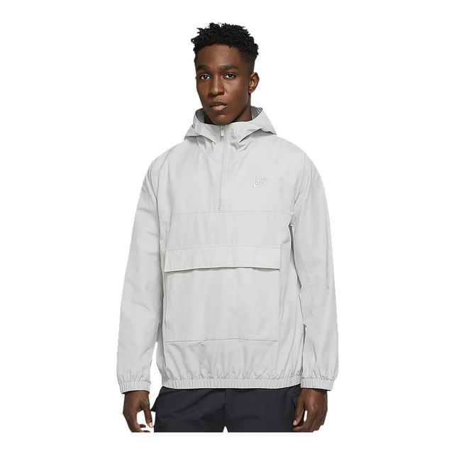 nike men's woven anorak jacket