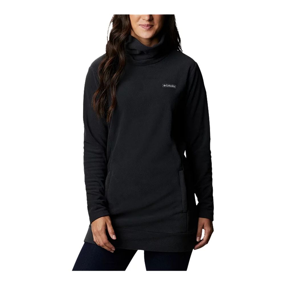 columbia fleece tunic