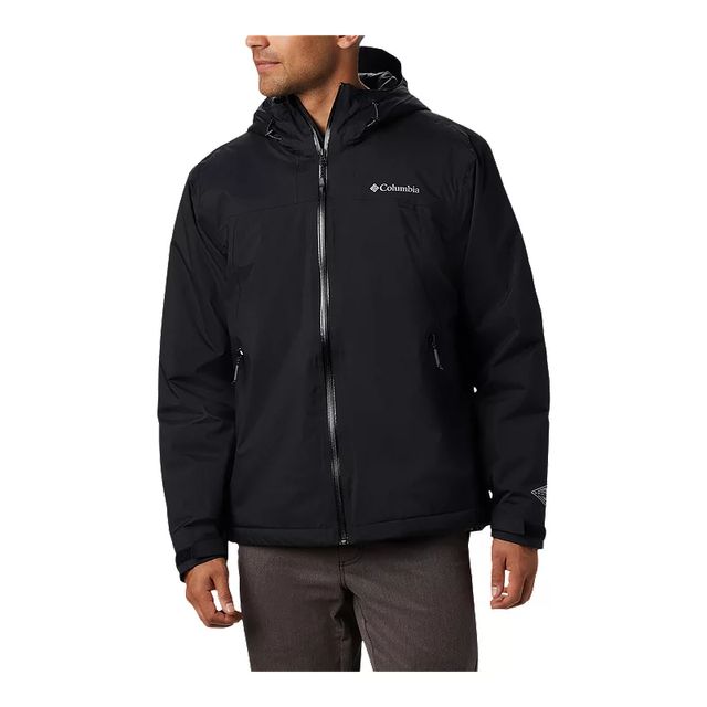 columbia men's pine flats softshell jacket