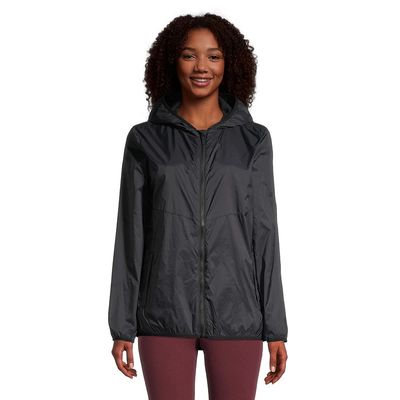 ripzone women's packable wind jacket