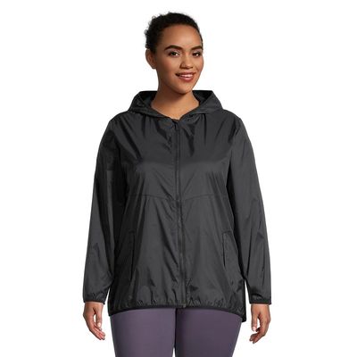 ripzone women's packable wind jacket