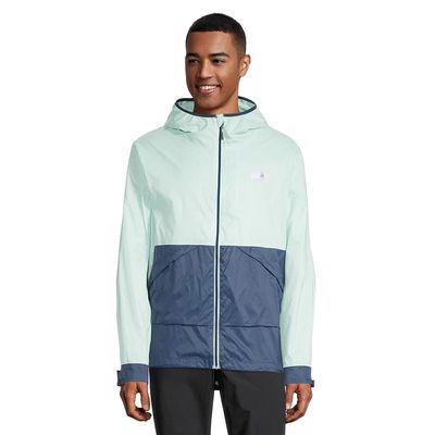 ripzone men's packable wind jacket