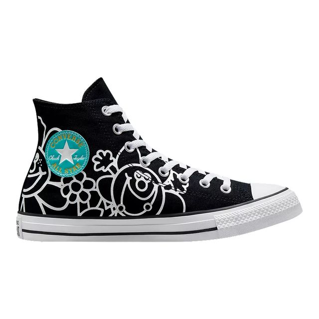 Converse Men's Chuck Taylor All Star "Much Love" Shoes, Sneakers, High Top