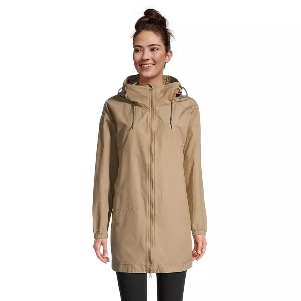 Little Fields Jacket, Hooded, Long 