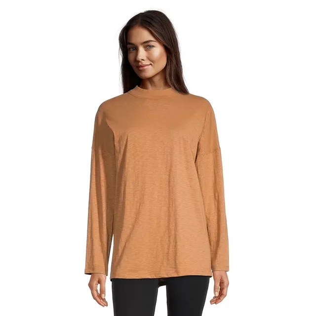 O'Neill Women's Mira Oversized Long Sleeve T Shirt
