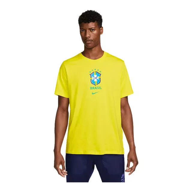 Brazil Nike Crest T Shirt