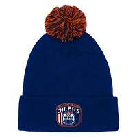 LNH Draft 2024 - Tuque à revers avec pompon pour junior