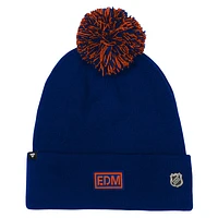 LNH Draft 2024 - Tuque à revers avec pompon pour junior