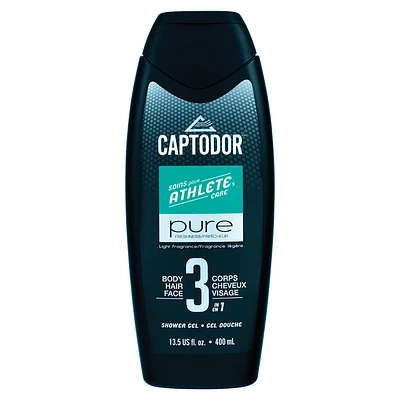 Captodor 400 ml - Gel douche 3 en 1