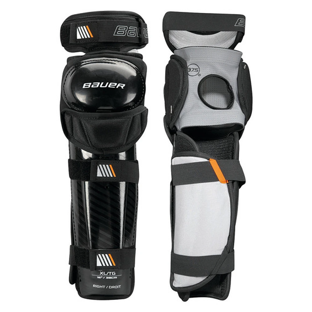 Official Sr - Senior Hockey Referee Shin Guards